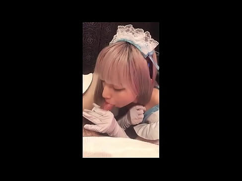 ❤️ Japonè idol [mayuka], kostim sèvant franse, pati 1, pip ak jerk off ak losyon ❌ Videyo anal nan ht.pornma-com.ru